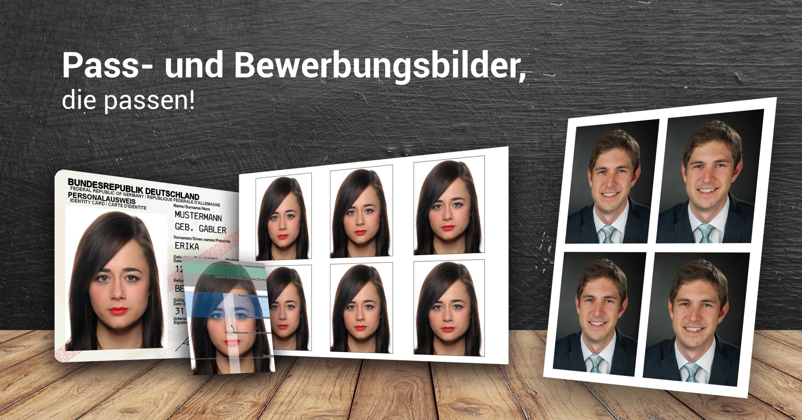 passbewerbung